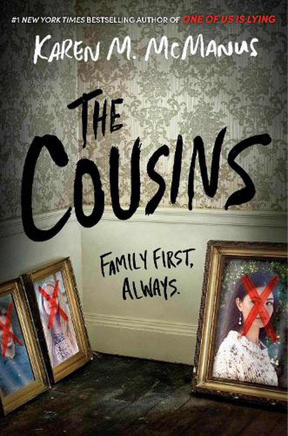 The Cousins by Karen M. McManus (English) Hardcover Book ...