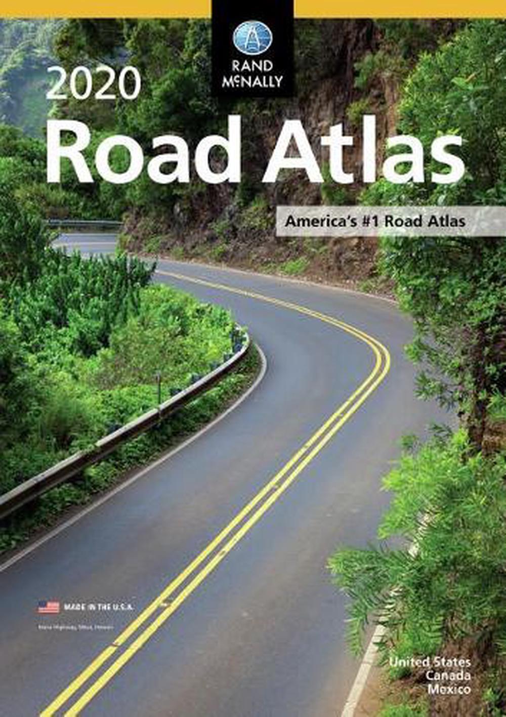 Rand McNally 2020 Road Atlas by Rand McNally (English) Paperback Book