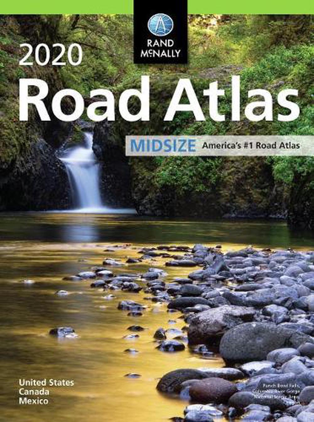 Rand McNally 2020 Road Atlas Midsize by Rand McNally ... Rand McNally 2020 Road Atlas Midsize by Rand McNally ...