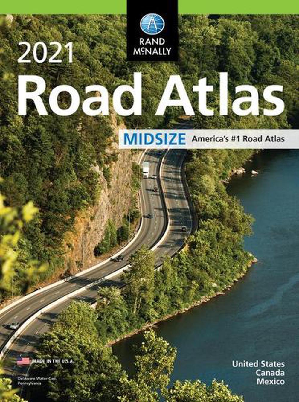 Rand McNally 2021 Midsize Road Atlas by Rand McNally ... Rand McNally 2021 Midsize Road Atlas by Rand McNally ...