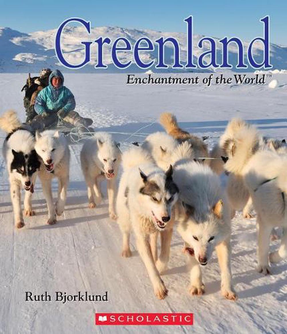 travel books on greenland