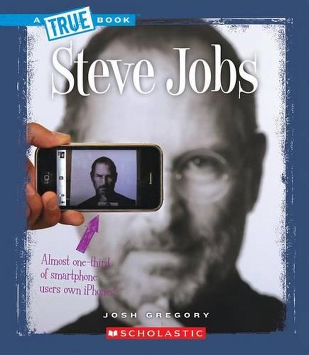 Steve Jobs by Josh Gregory (English) Paperback Book Free Shipping! - Afbeelding 1 van 1