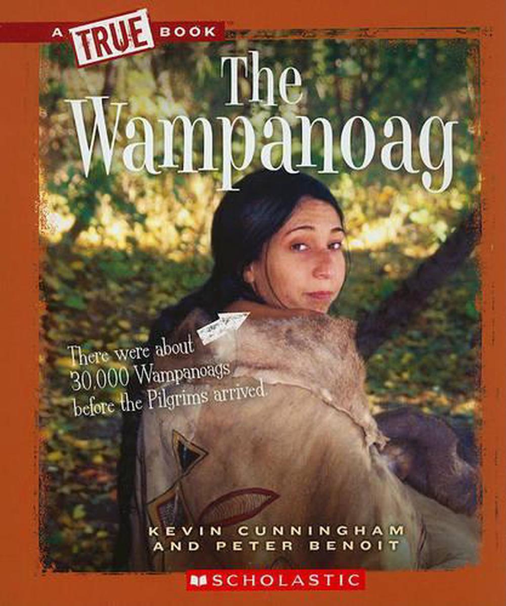 The Wampanoag by Kevin Cunningham (English) Paperback Book Free