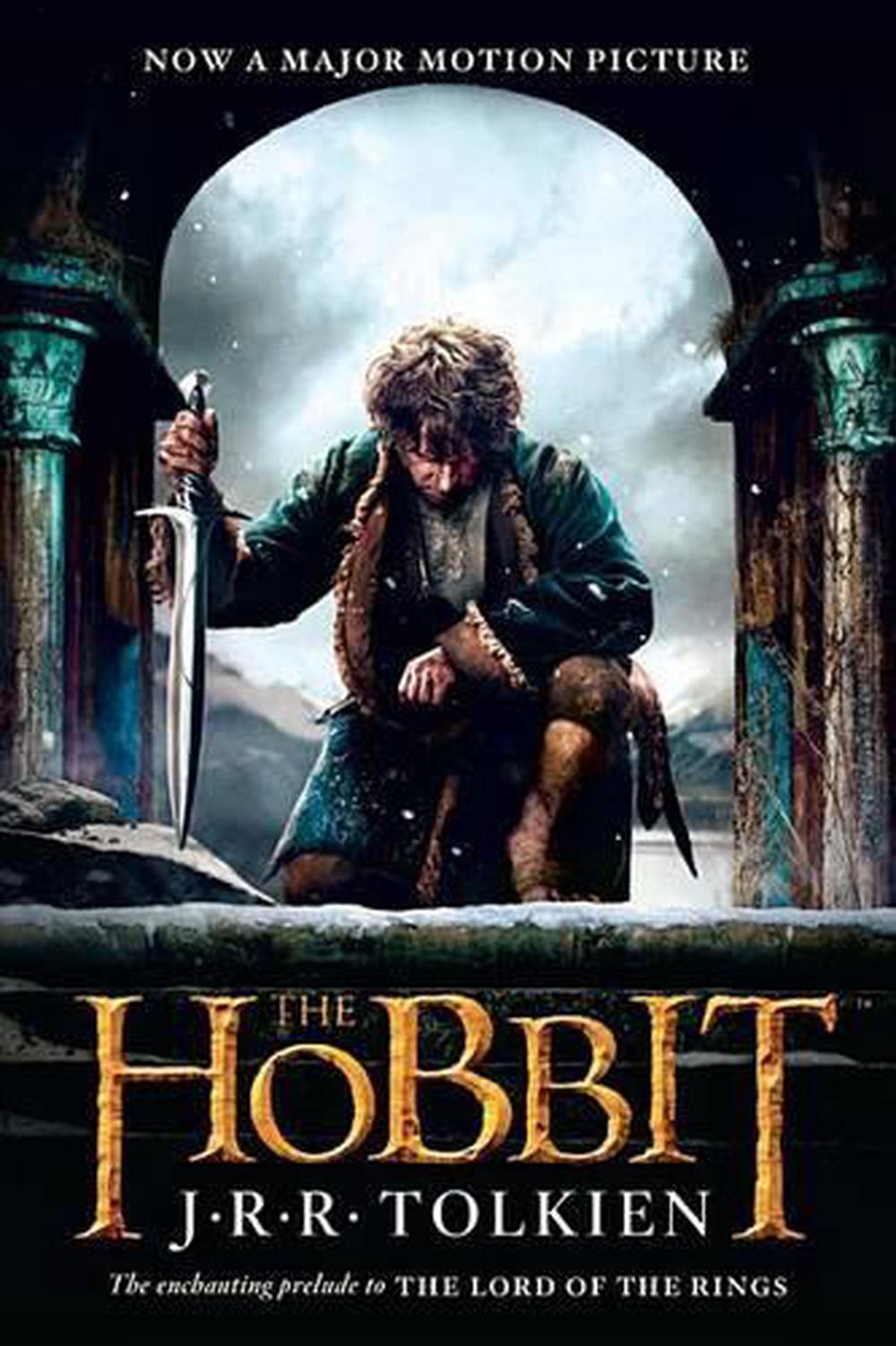 The Hobbit Or There And Back Again By J.R.R. Tolkien (English ...