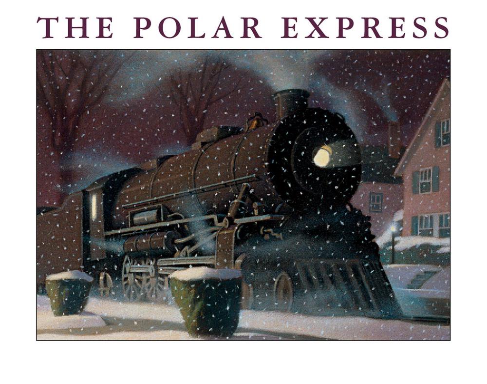 The Polar Express Big Book by Chris Van Allsburg (English
