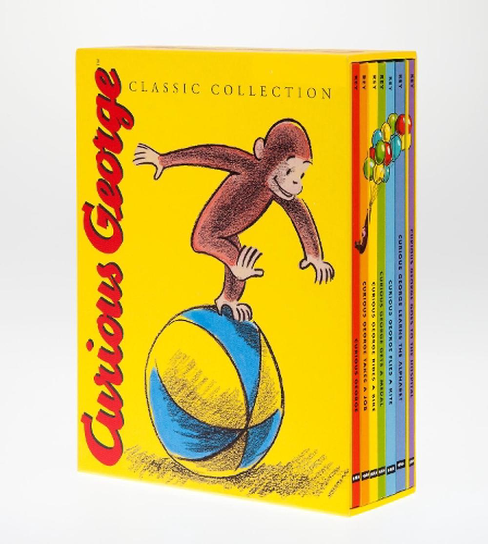 Curious George Classic Collection By Ha Rey English Hardcover Book