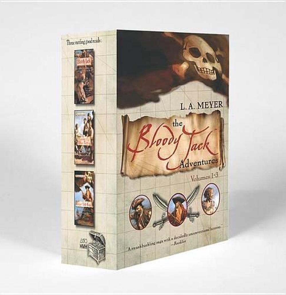 Bloody Jack by L.A. Meyer