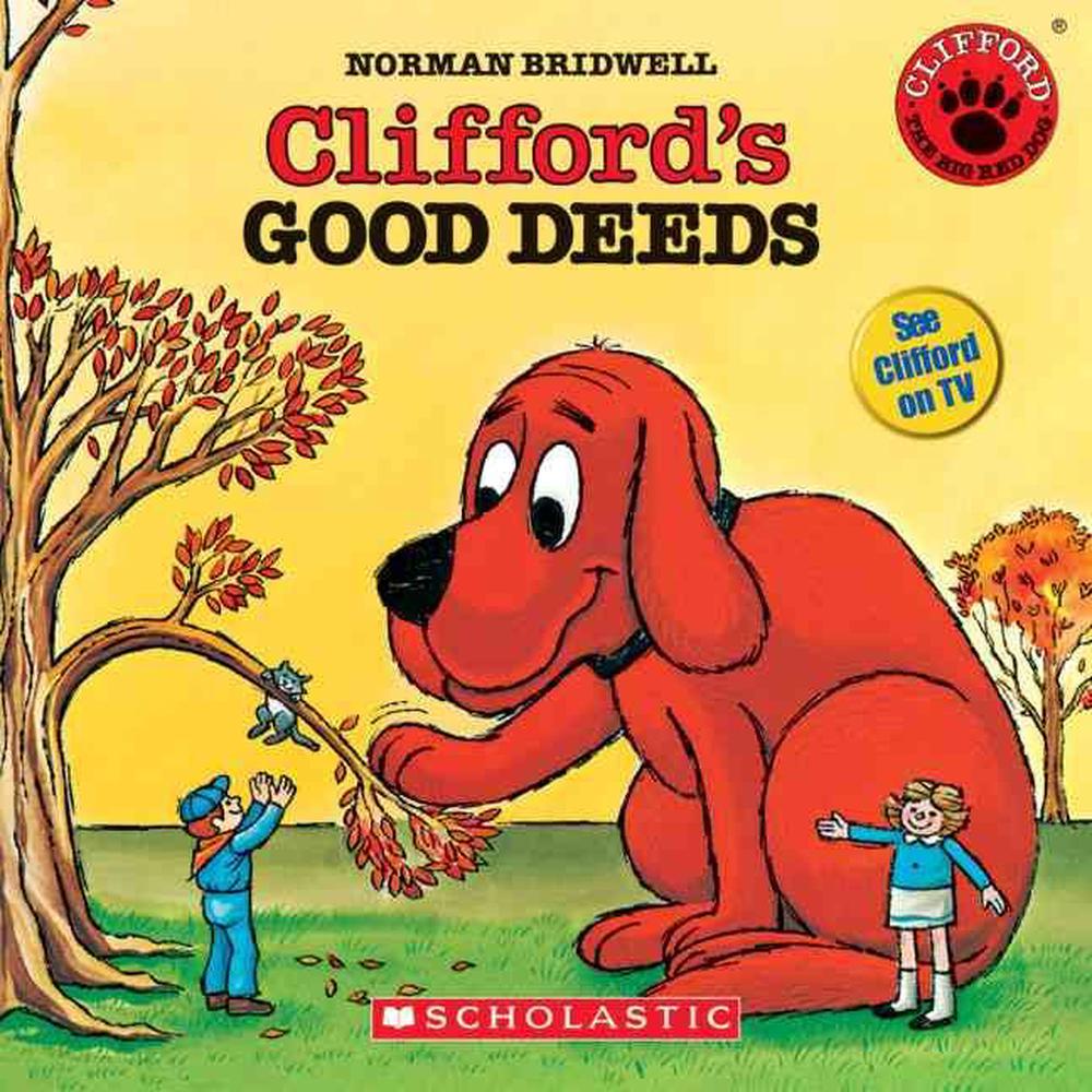 kohls clifford books