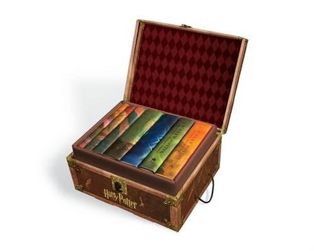 The Complete Harry Potter Collection Box Set by J.K. Rowling