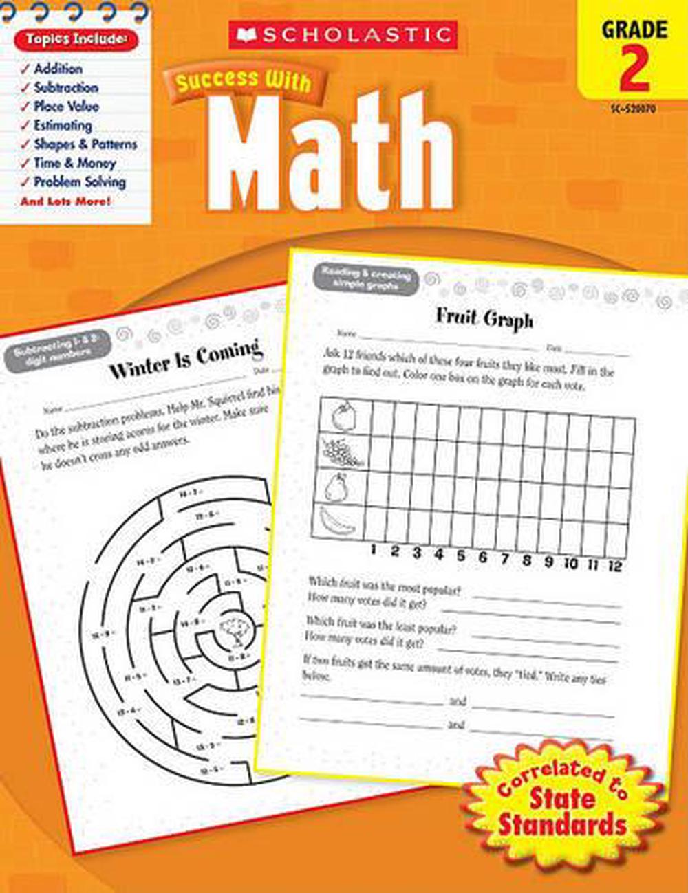 grade 2 math practice book pdf