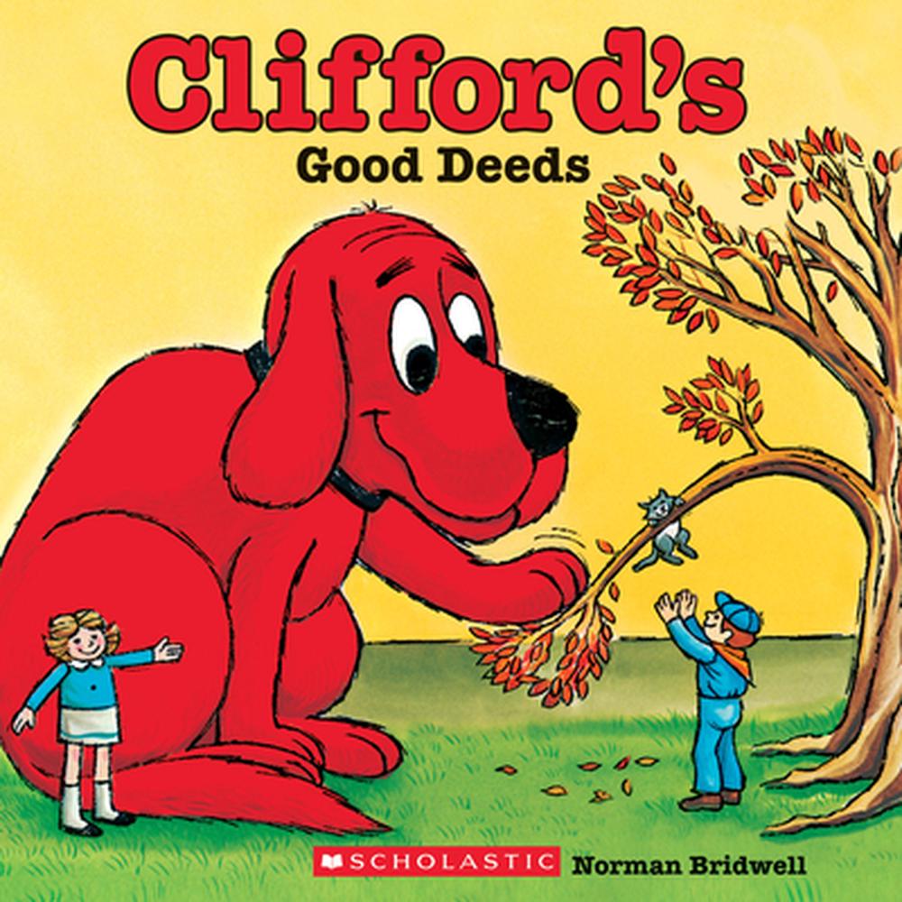 kohls clifford books