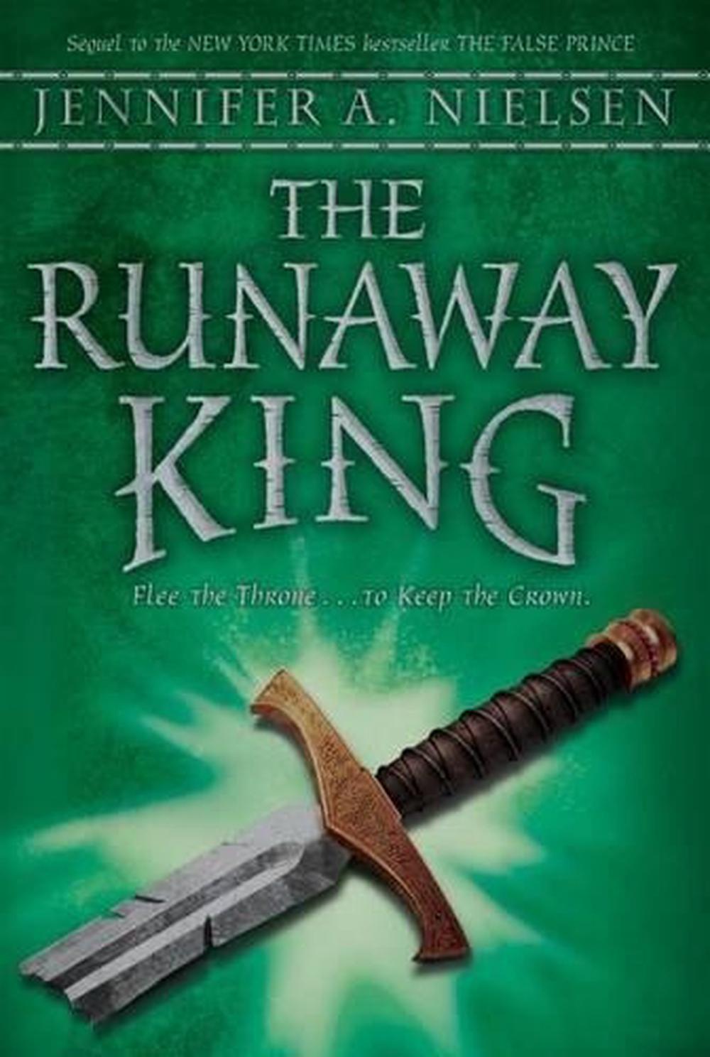 The Runaway King by Jennifer A. Nielsen (English) Paperback Book Free