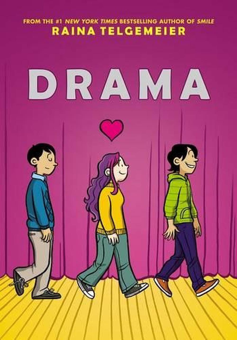 Raina telgemeier drama pdf