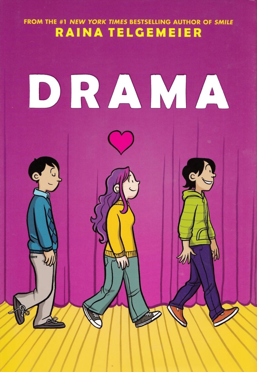 Drama by Raina Telgemeier (English) Paperback Book Free Shipping! | eBay
