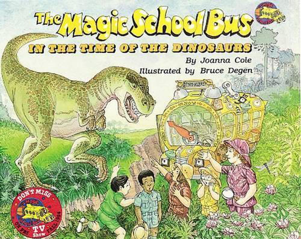 The Magic School Bus in the Time of Dinosaurs Audio by Joanna Cole