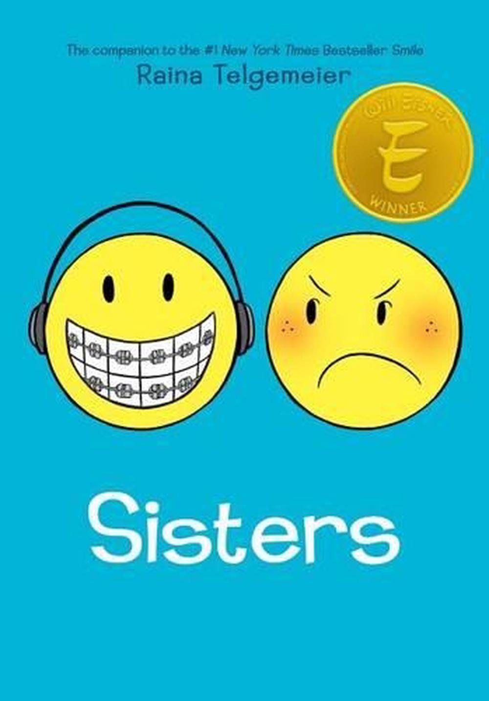 sisters book by raina telgemeier