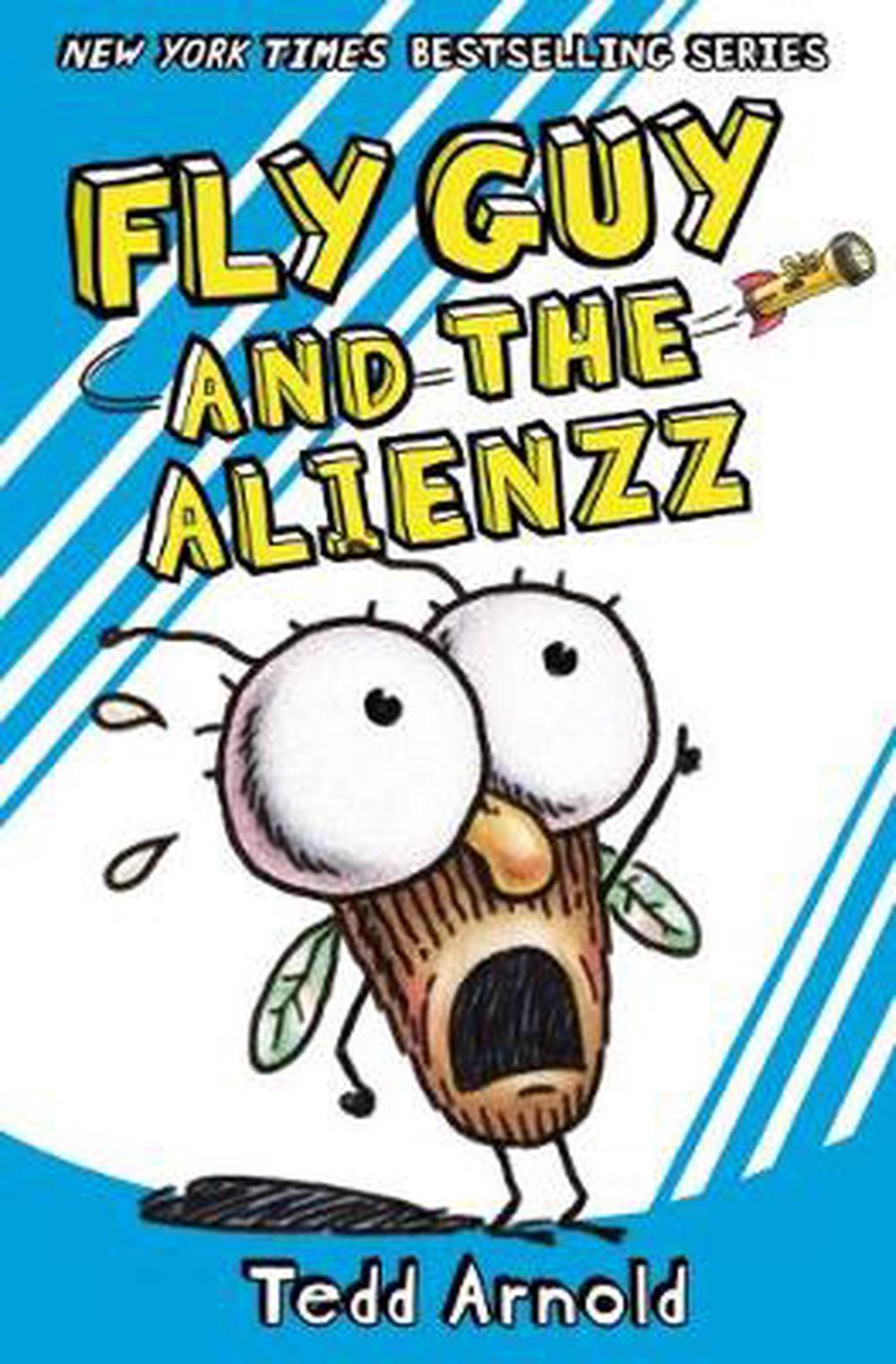 Fly Guy 18 Fly Guy And The Alienzz By Tedd Arnold English Hardcover Book Fre 9780545663182 