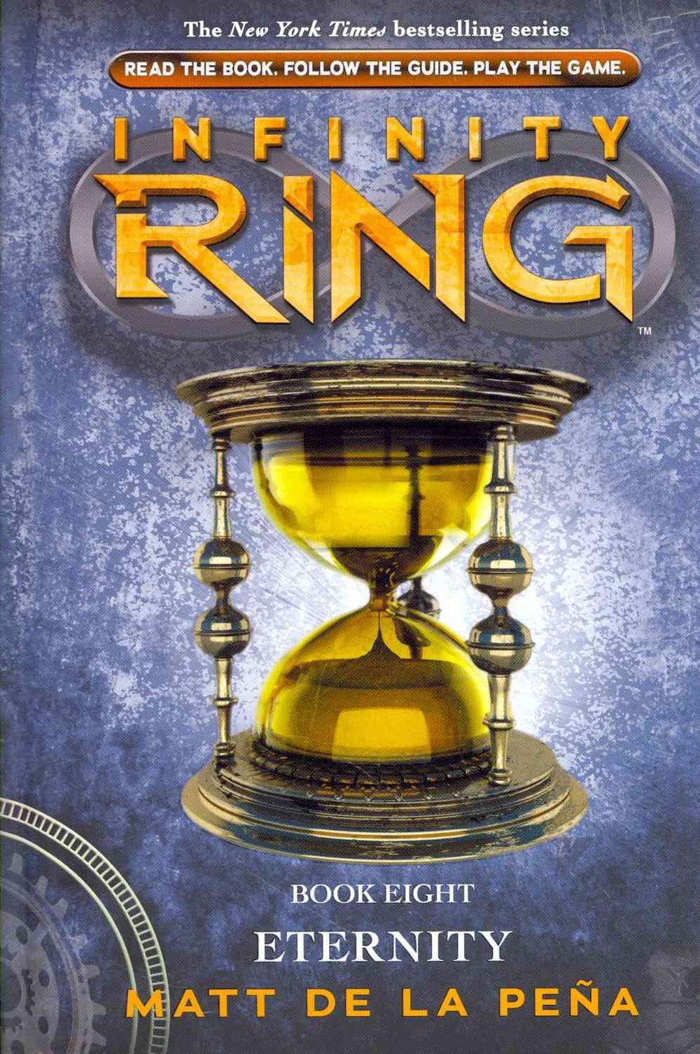 Infinity Ring Book 8 by Matt De La Pena (English) Hardcover Book Free