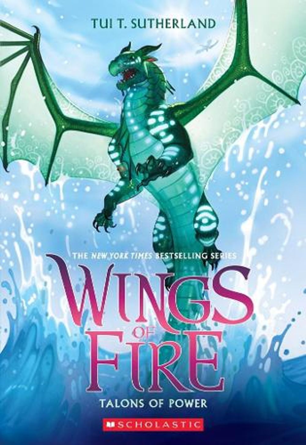 Wings Of Fire 9 Talons Of Power By Tui T Sutherland English Wings Of Fire 9 Talons Of Power By Tui T Sutherland English