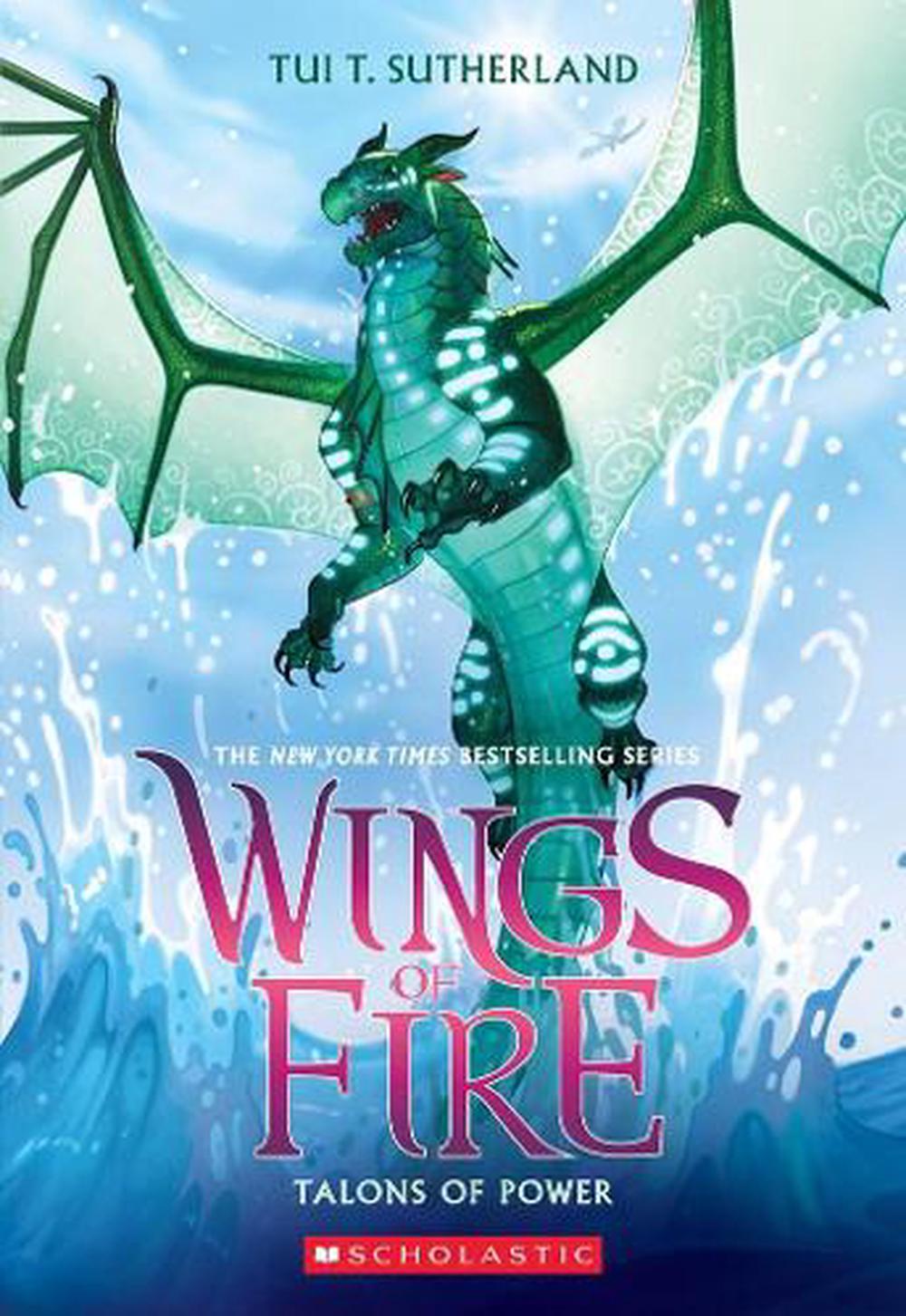 Wings of Fire 9 Talons of Power by Tui T. Sutherland (English