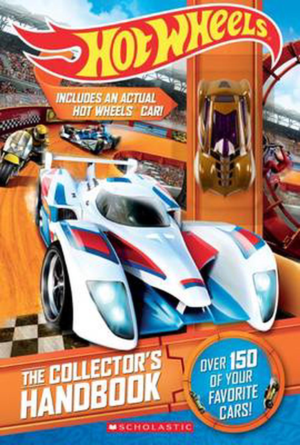 Hot Wheels the Collector's Handbook by Sam Negley Hardcover Book Free