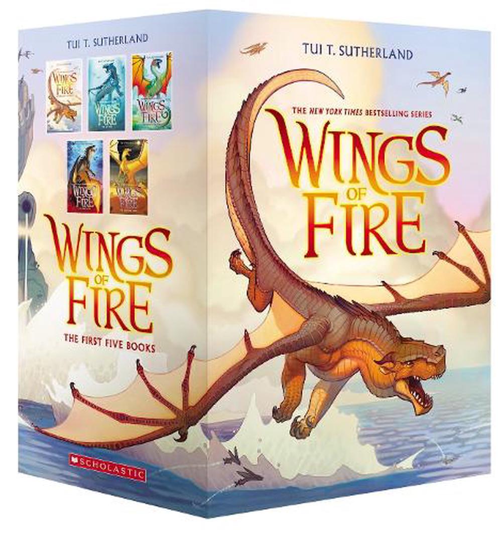 Wings of Fire Boxset, Books 15 (Wings of Fire) by Tui T. Sutherland