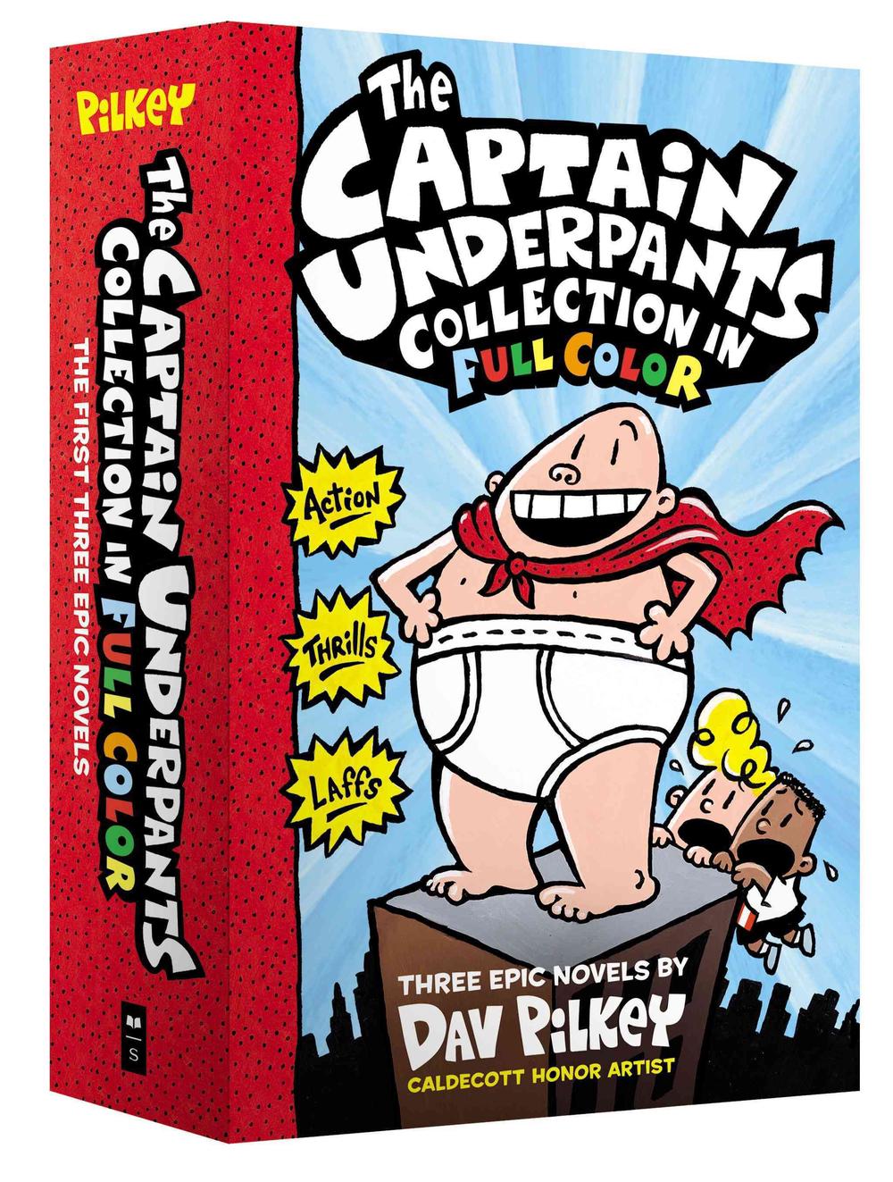 captain underpants series