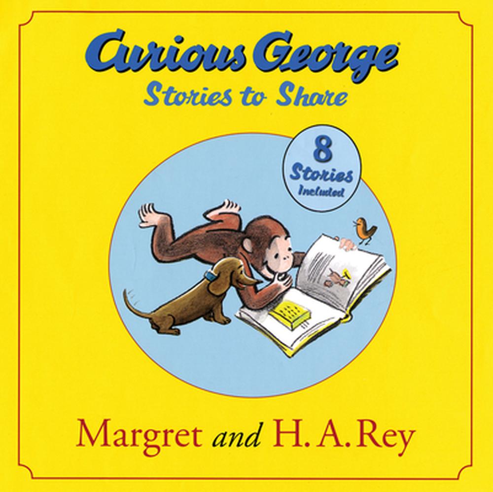 list of curious george books
