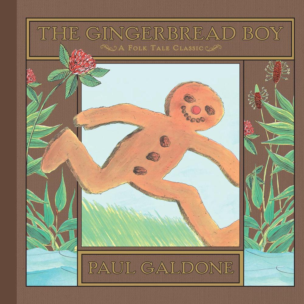 The Gingerbread Boy by Paul Galdone (English) Hardcover Book Free