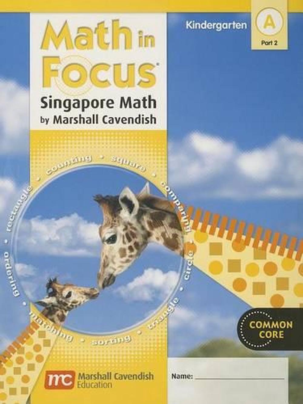 Hmh Math in Focus; Singapore Math Student Edition, Book a Part 2 Grade