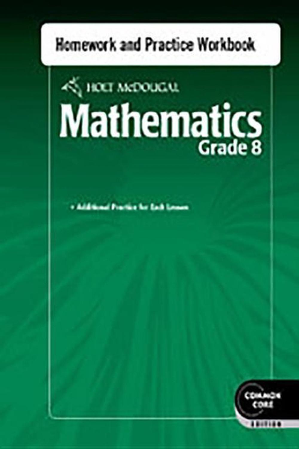 holt mathematics course 2 homework and practice workbook pdf