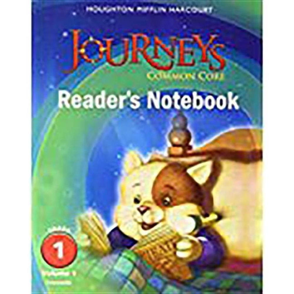 Houghton Mifflin Harcourt Journeys Common Core Reader's Notebook