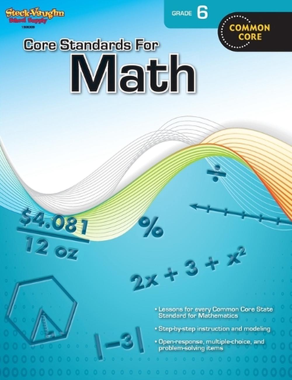 core-standards-for-math-grade-6-english-paperback-book-free-shipping