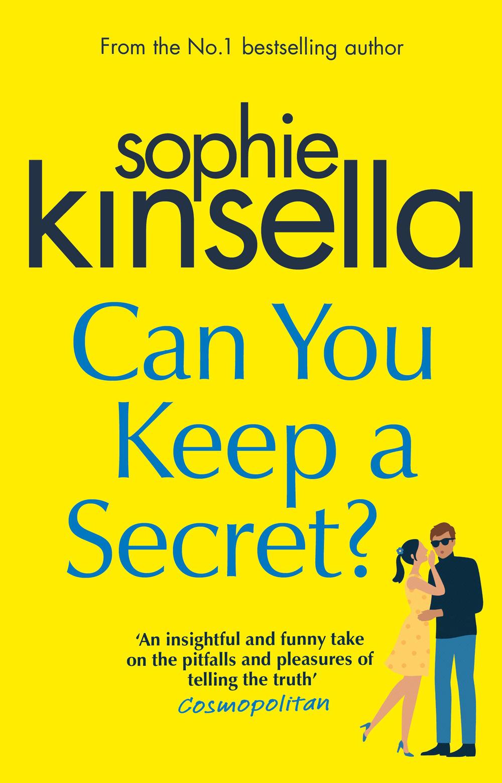 can you keep a secret book sophie kinsella