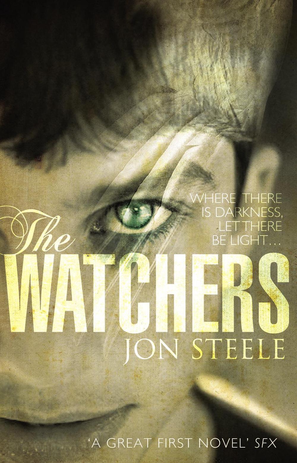 The Watchers by Jon Steele (English) Paperback Book Free Shipping