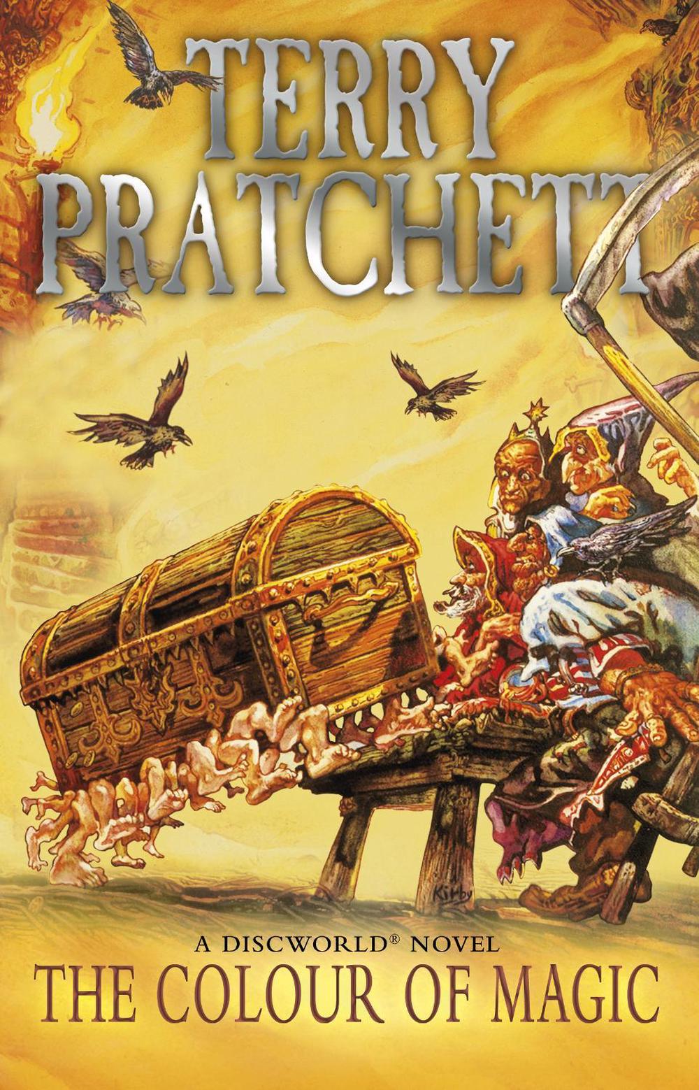 Colour Of Magic (Discworld Novel 1) by Terry Pratchett (English