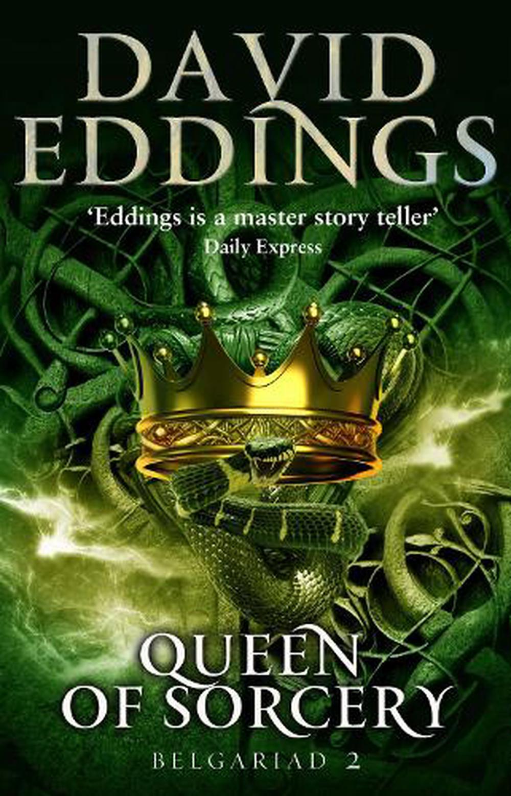 Queen Of Sorcery Book Two Of The Belgariad by David Eddings (English) Paperback 9780552168342