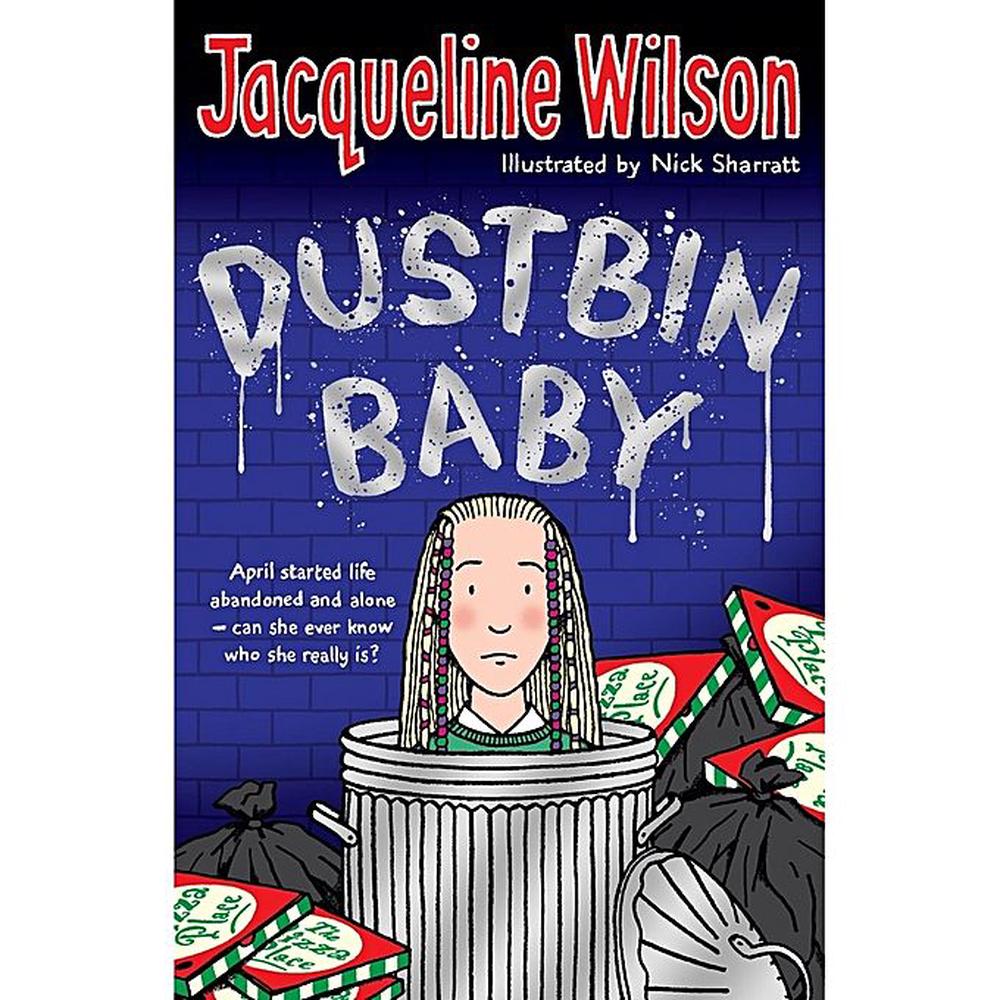 Dustbin discount baby book