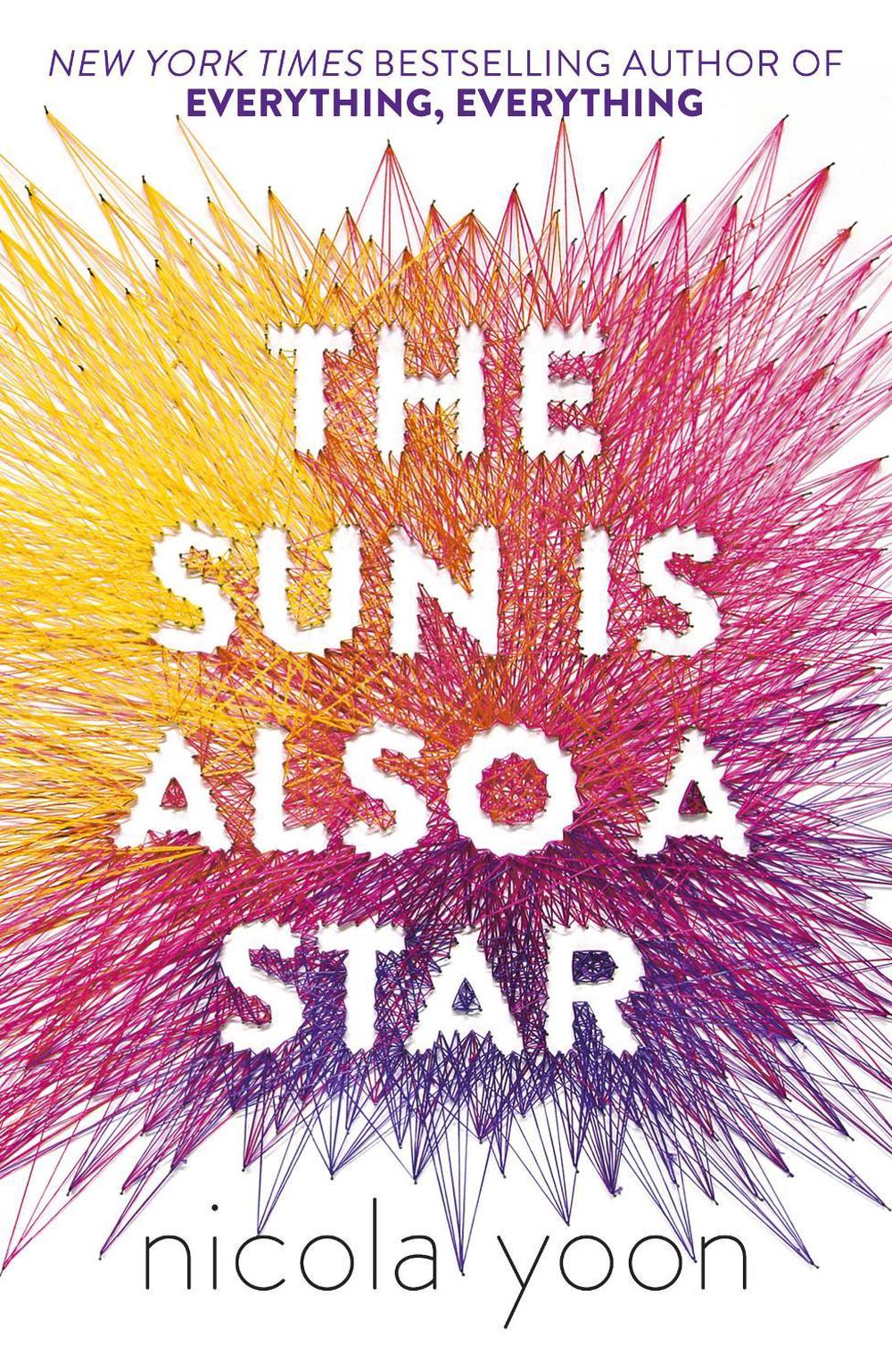 the sun is also a star novel the sun is also a star novel