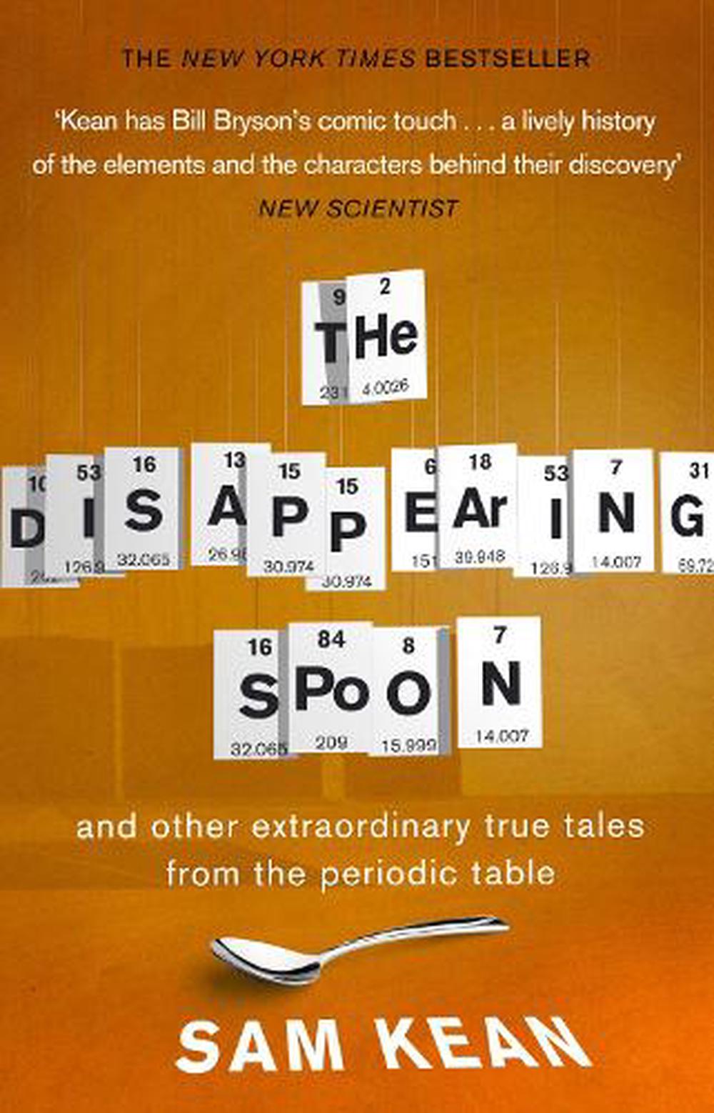 the disappearing spoon book