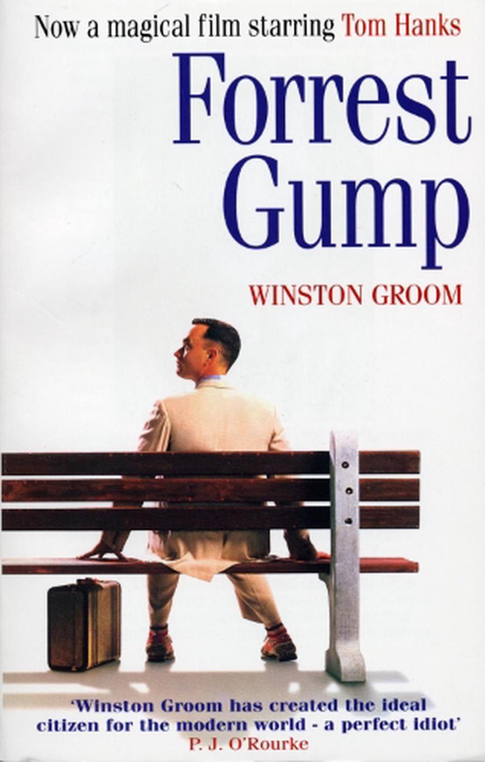 forrest gump novel book buy