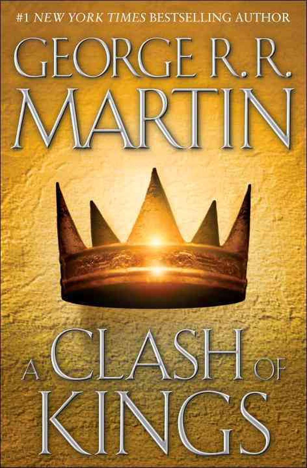 A Clash of Kings by George R.R. Martin (English) Hardcover Book Free ...