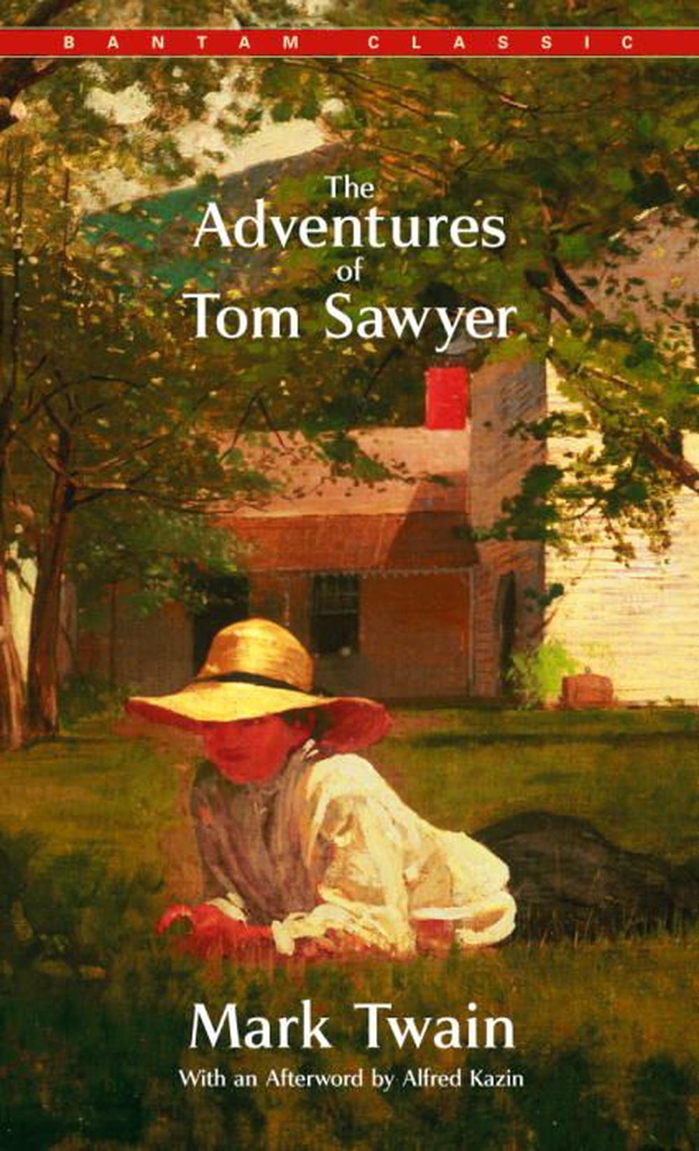 The Adventures of Tom Sawyer: A Novel by Mark Twain (English) Paperback Book