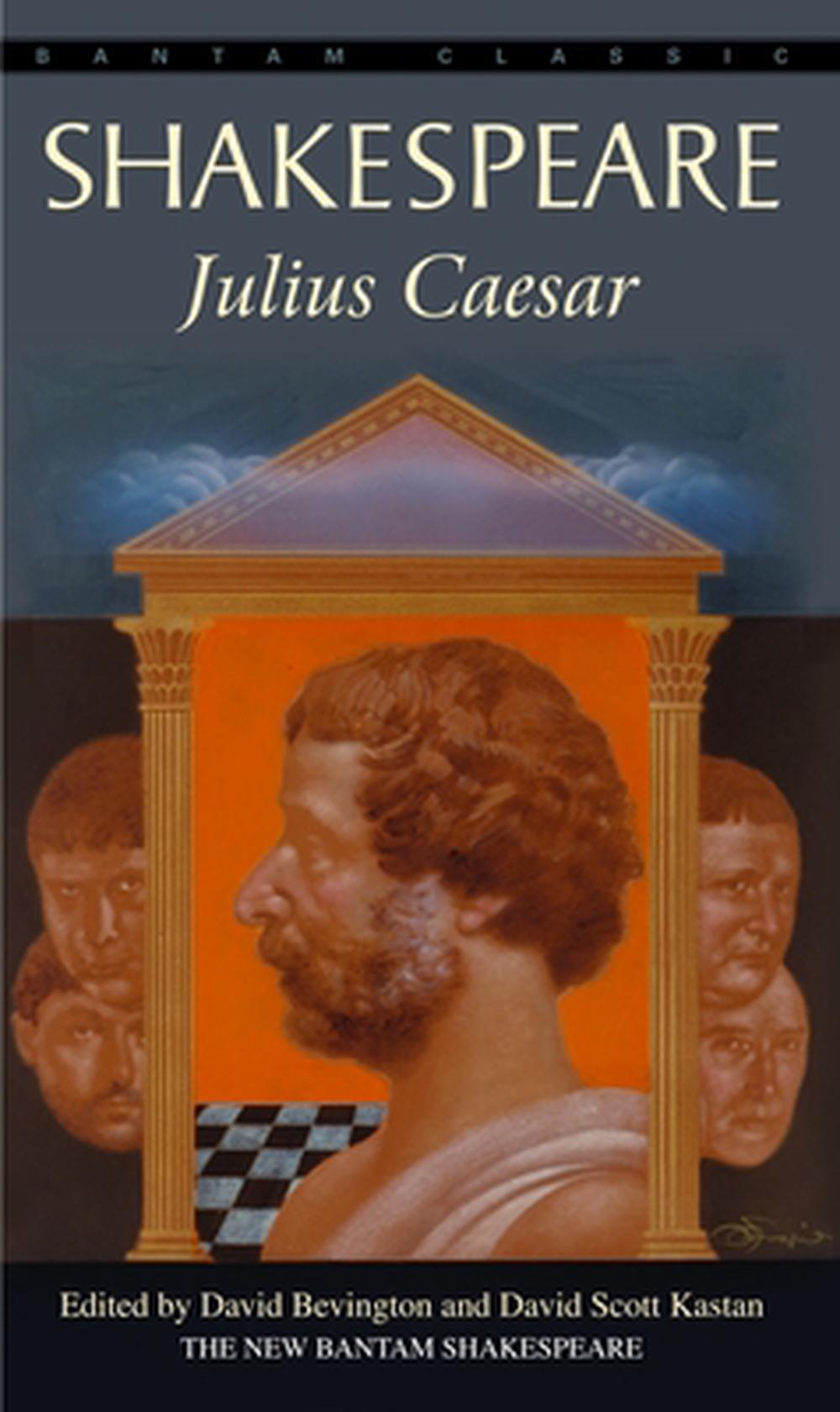 the tragedy of julius caesar book