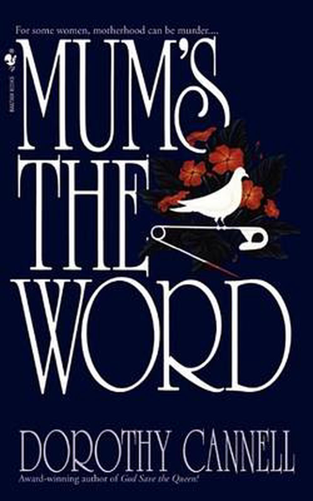 Mum's the Word by Dorothy Cannell (English) Paperback Book Free