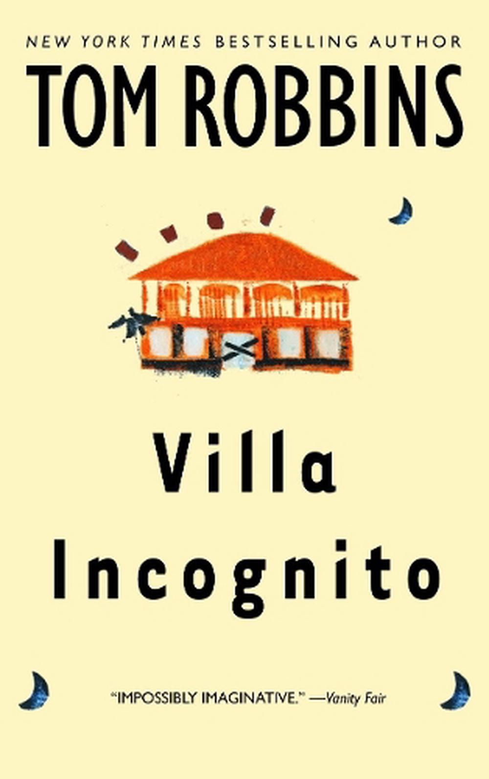 Villa Incognito by Tom Robbins (English) Paperback Book Free Shipping! | eBay