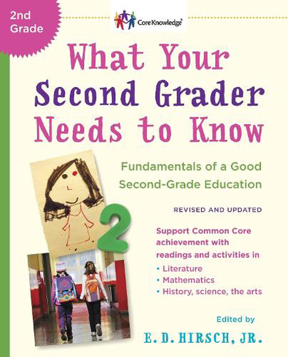 what-your-second-grader-needs-to-know-revised-and-updated-fundamentals-of-a-g-9780553392401