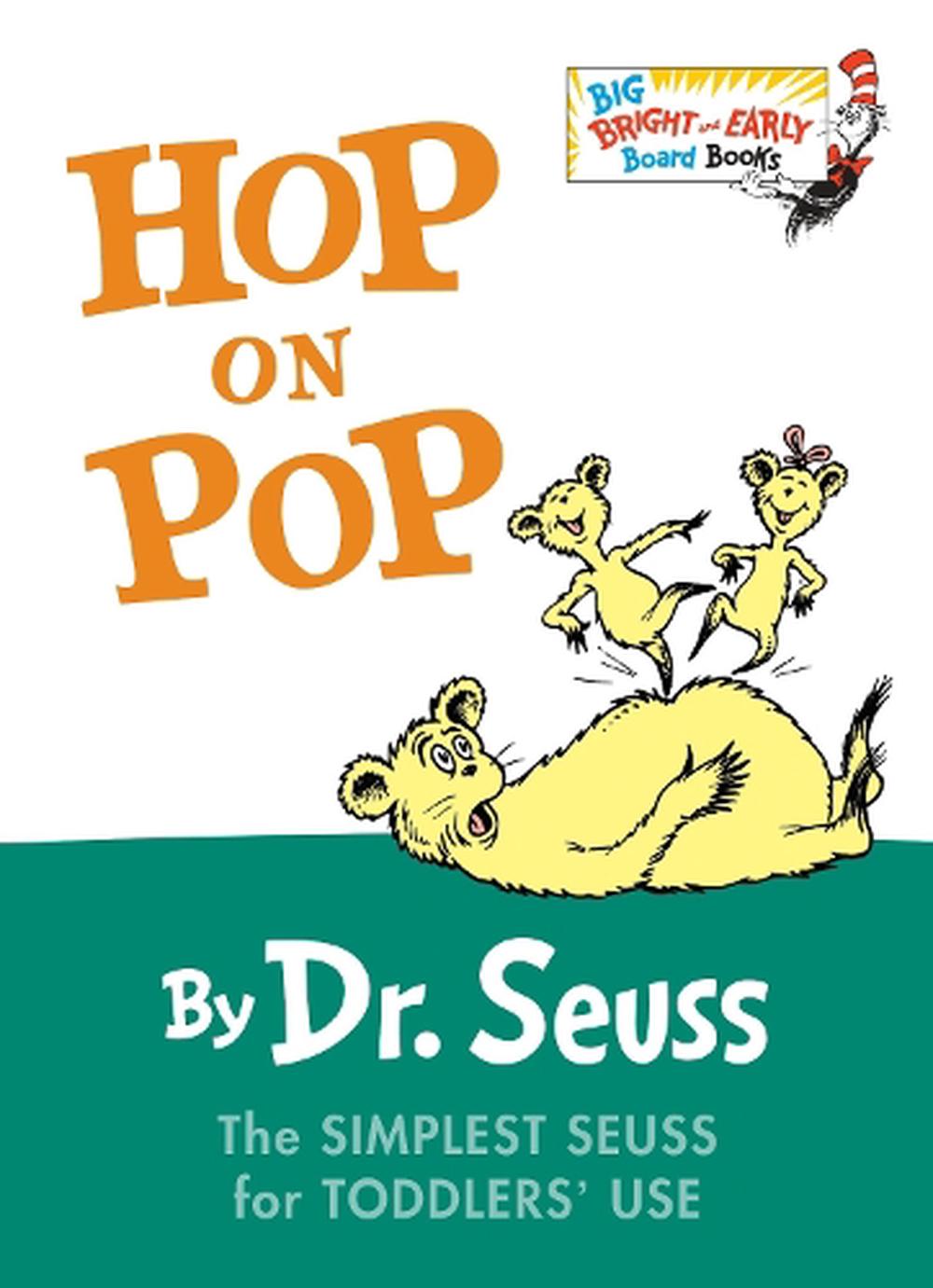 Hop on Pop by Dr Seuss (English) Board Books Book Free Shipping