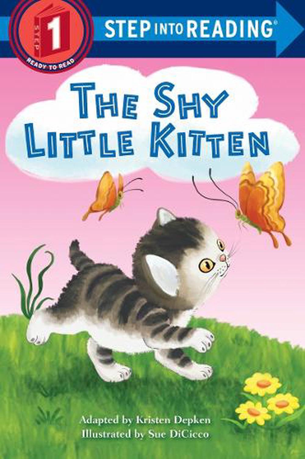 The Shy Little Kitten by Kristen L. Depken (English) Paperback Book