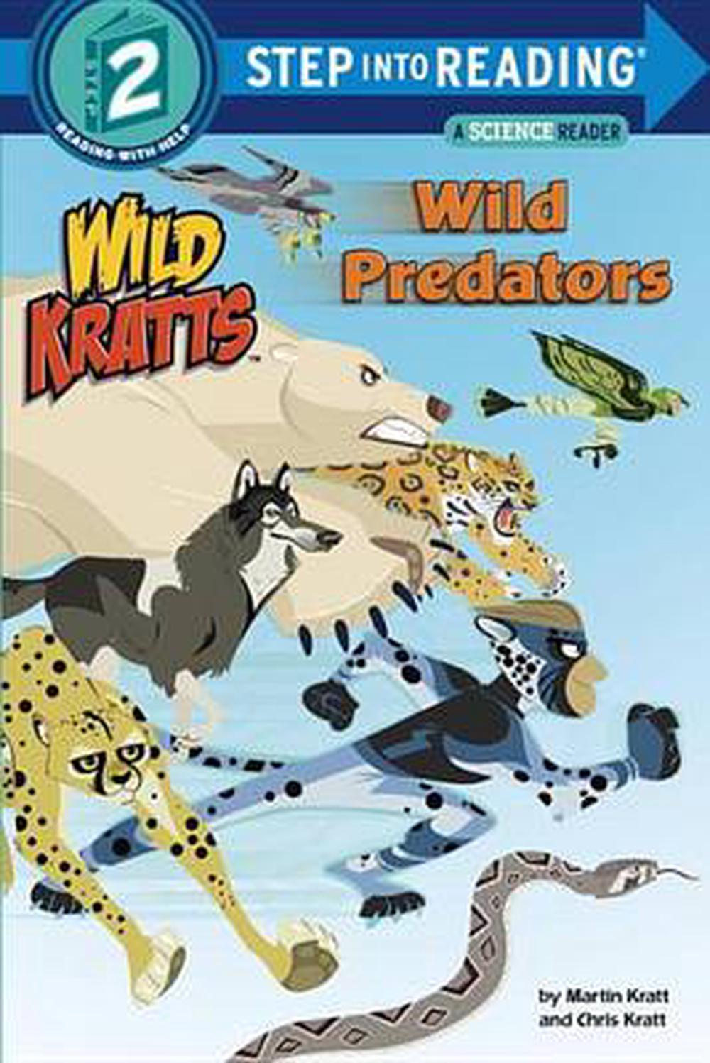 Wild Predators (Wild Kratts) by Chris Kratt (English) Library Binding